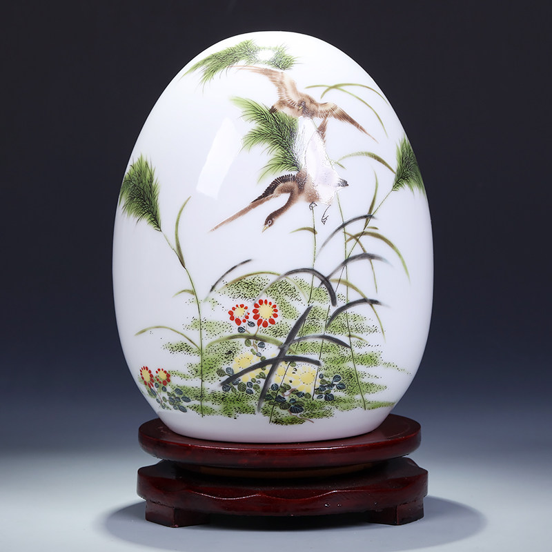 景德镇陶瓷器创意摆件现代新中式客厅工艺品博古架酒柜家居装饰品使用感如何?