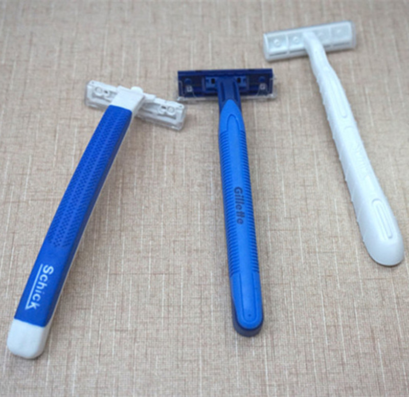 吉列舒适正品进口旅游支装剃须刀