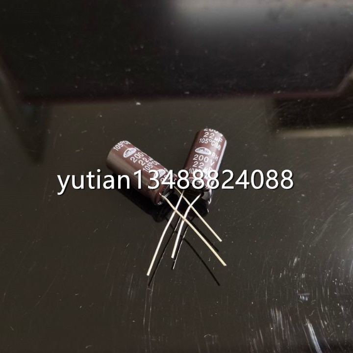 RH2D226M10020BB180 200V22UF 10X20 韩国三和RD SAMWHA 105度