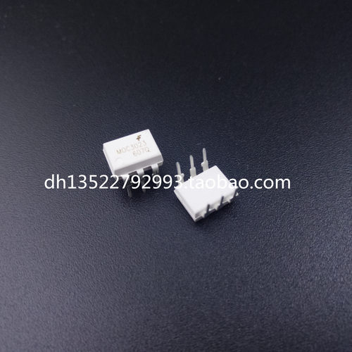 全新原装进口FSC MOC3023 直插DIP-6 光耦耦合器 双向可控硅驱动