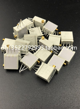 BI/台湾合资 电位器 3296X 67X-203 20K 多圈高精度微调 侧调