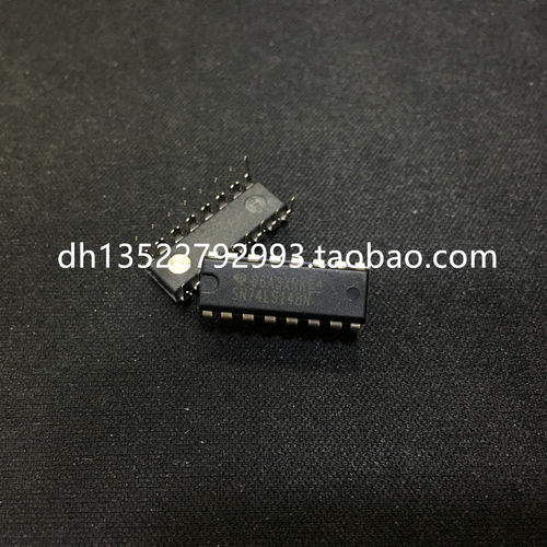 集成电路IC74LS148 SN74LS148N解码器/多路分解器 DIP16 IC 芯片