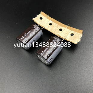 Nichicon进口电解电容200V220UF 18X25 日本尼吉康CS 220UF 正品
