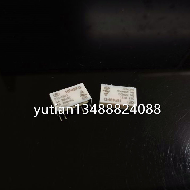HF49FD/012-1H11全新原装 宏发 继电器 12VDC HF49FD-012-1H11