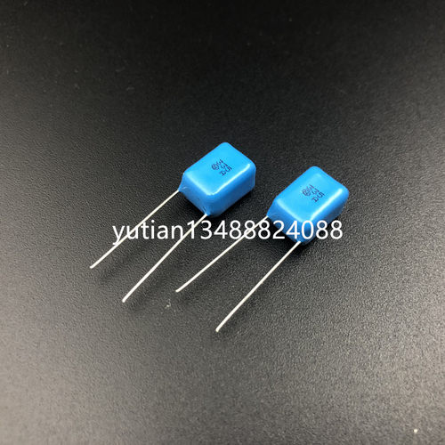 CBB电容 金属化 63v3.3uf 50V335K日精NIS 63V335 原装正品P7.5MM