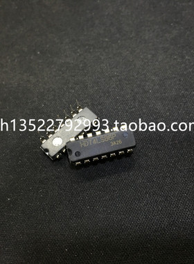 HD74LS86P 74LS86 逻辑栅极和逆变器 直插DIP-14 POLOUTA