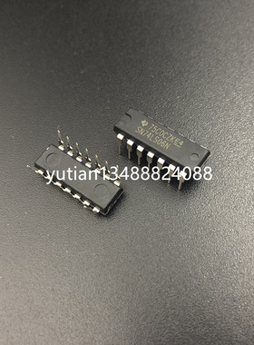 SN74LS06N 74LS06N 德州TI 封装 DIP-14 全新原装进口现货直拍