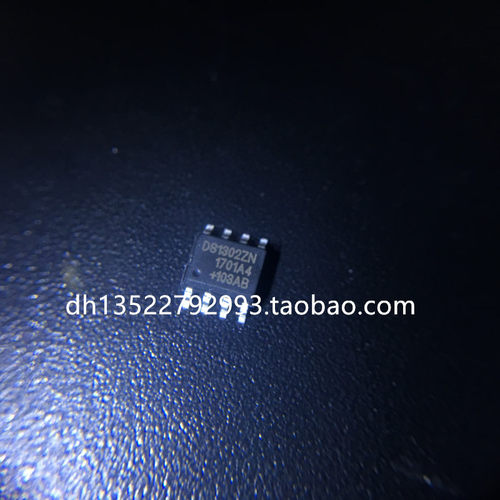 DS1302ZN DS1302Z SOP8 时钟芯片 全新原装