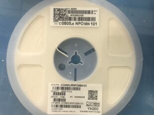 50V 0805贴片陶瓷电容100P NPO 2012 4000只1盘 100PF 整盘