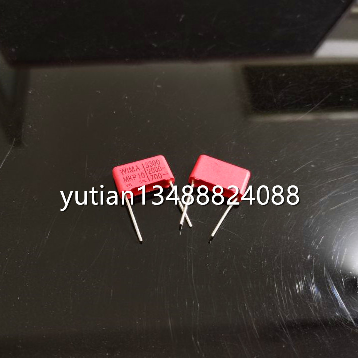 德国WIMA威马电容MKP10 2000V332 2KV3300P 3.3NFJ 薄膜电容P15