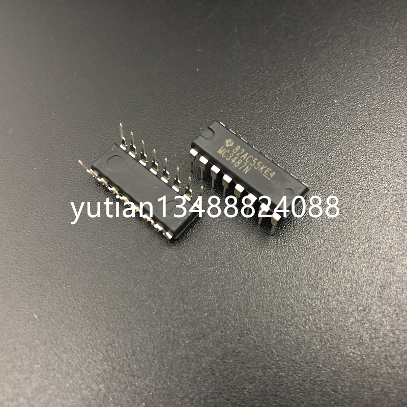MC3487N MC3487 DIP-16 德州/TI 线路驱动器 全新原装