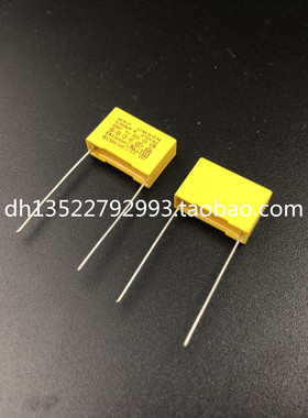 JIMSON台湾聚酯电容275VAC683K 15MM脚距 台产智新 0.068UF275VAC