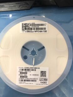 X7R 10% K档 贴片陶瓷电容0603 盘 15P 整盘4K 1K单价 50V