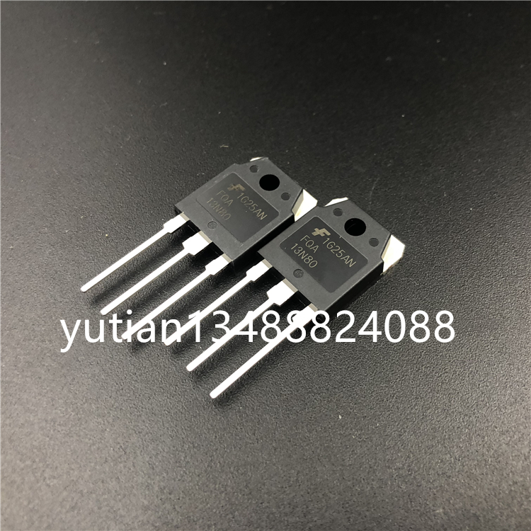FQA13N80 TO-3P 11A/800V MOS/场效应管 FSC/仙童进口原装现货