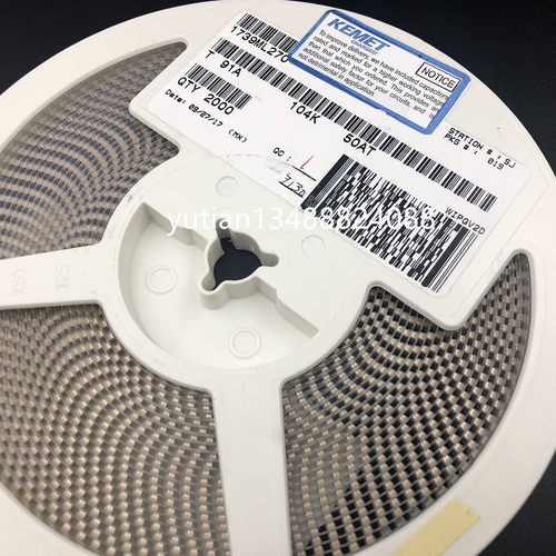 全新原装进口KENET基美贴片钽电容3216 1206 A型 50V0.1UF 104