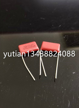 CBB聚苯乙烯电容CL21 250V474J 15MM脚距 品牌厦门法拉 精度5%