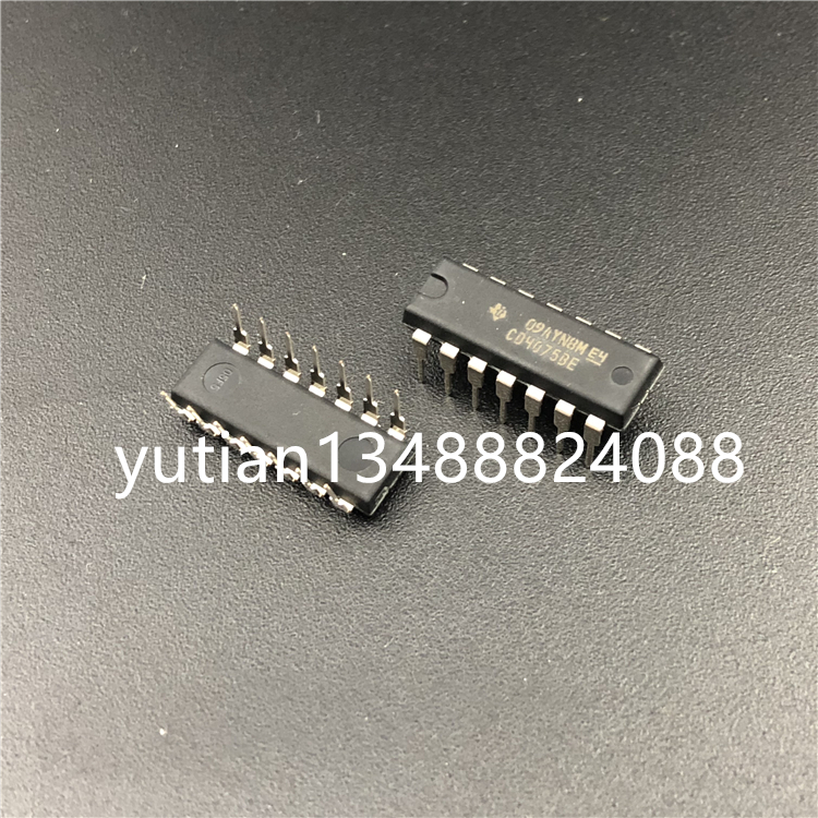 IC集成电路 CD4075BE CD4075 DIP-14 TI/德州 全新进口原装正品
