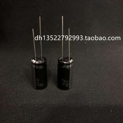 Panasonic进口电解电容450V10UF 10X20 日本松下EE 10UF 450V