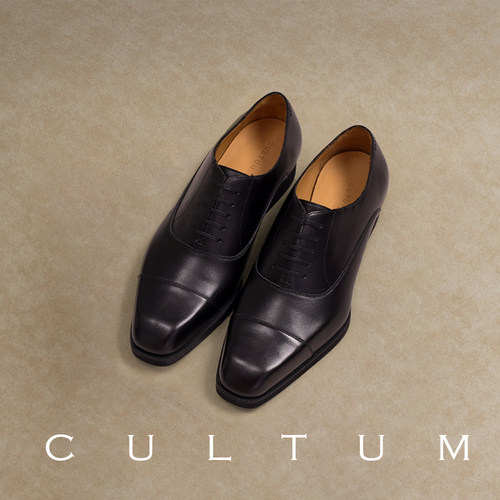 CULTUM开图正装商务真皮男士皮鞋