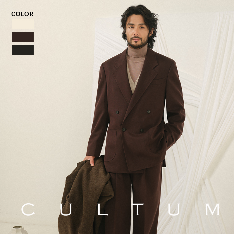 男女同款精纺羊毛西服套装