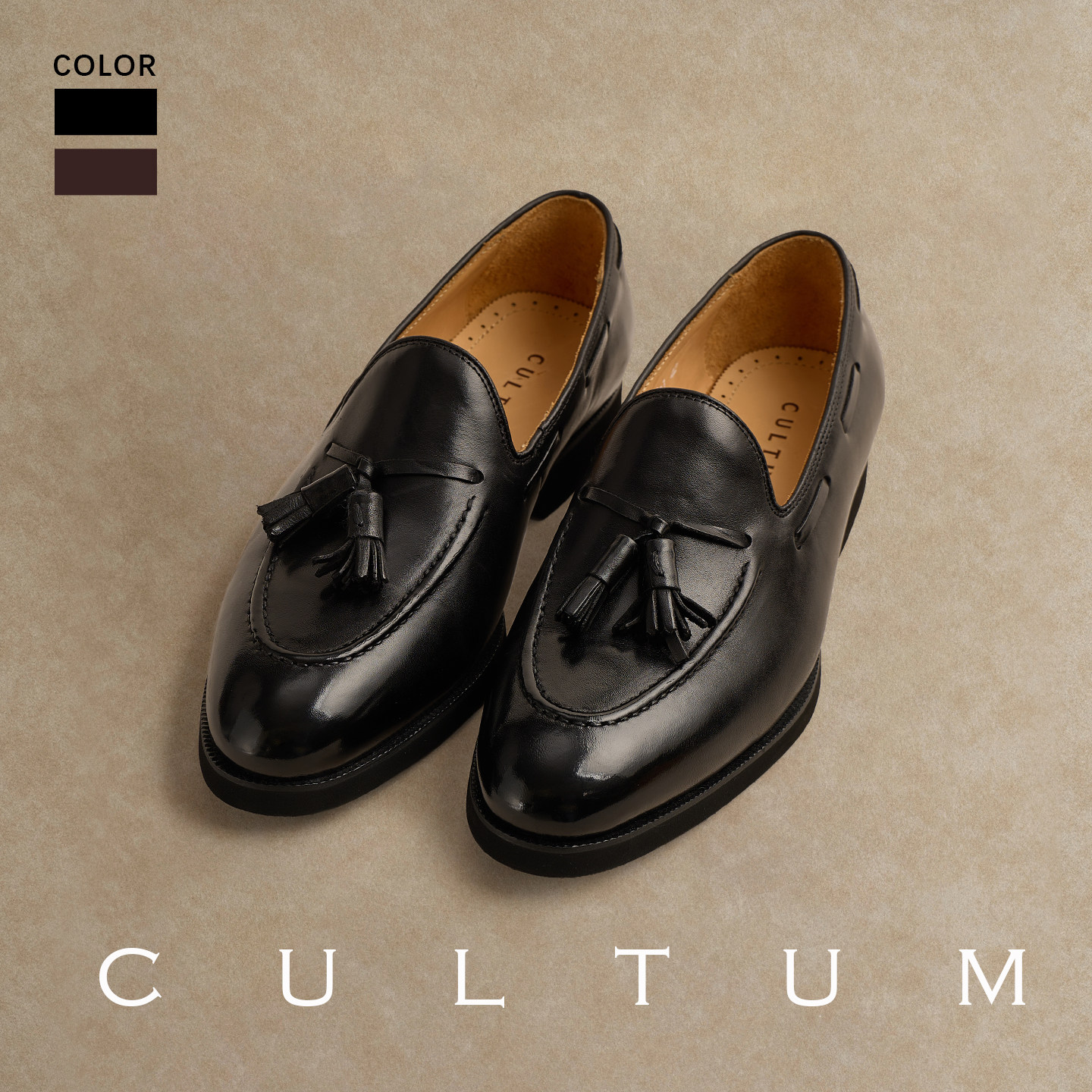 【头层牛皮】CULTUM古典百搭圆头流苏乐福鞋手工擦色男士平底皮鞋,流行男鞋,休闲皮鞋,淘宝优惠券,粉丝福利购,淘宝优惠卷