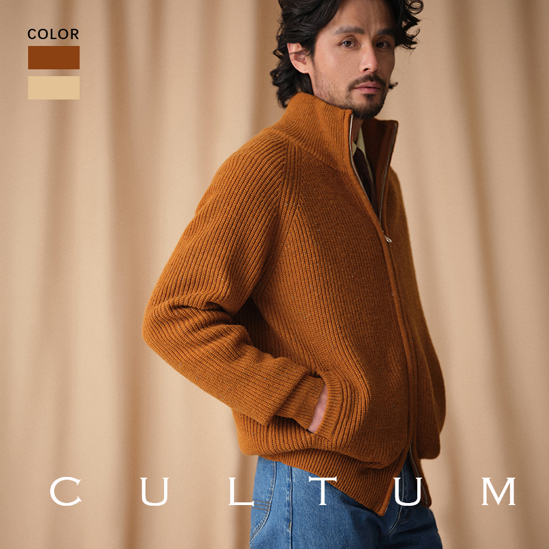 672g重加厚羊毛毛衣高领外套