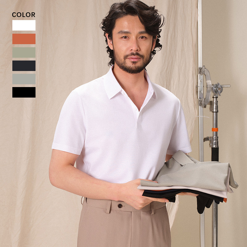 CULTUM经典百搭Polo衫