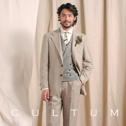 婚礼礼盒意式商务正装西服套装