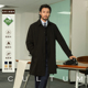 美国杜邦三防面料 CULTUM耐磨科技面料精英通勤巴尔玛肯风衣男