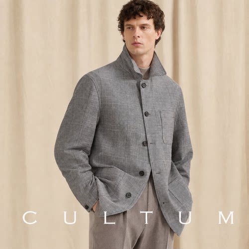 CULTUM意式那不勒斯法式法式夹克