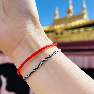 西藏手链本命年金刚绳
