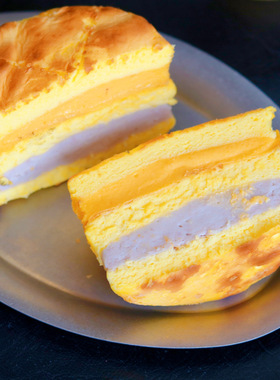 【悠悠小食光】虎皮堡 自制手工糕点 芋泥流沙芝麻多口味点心早餐