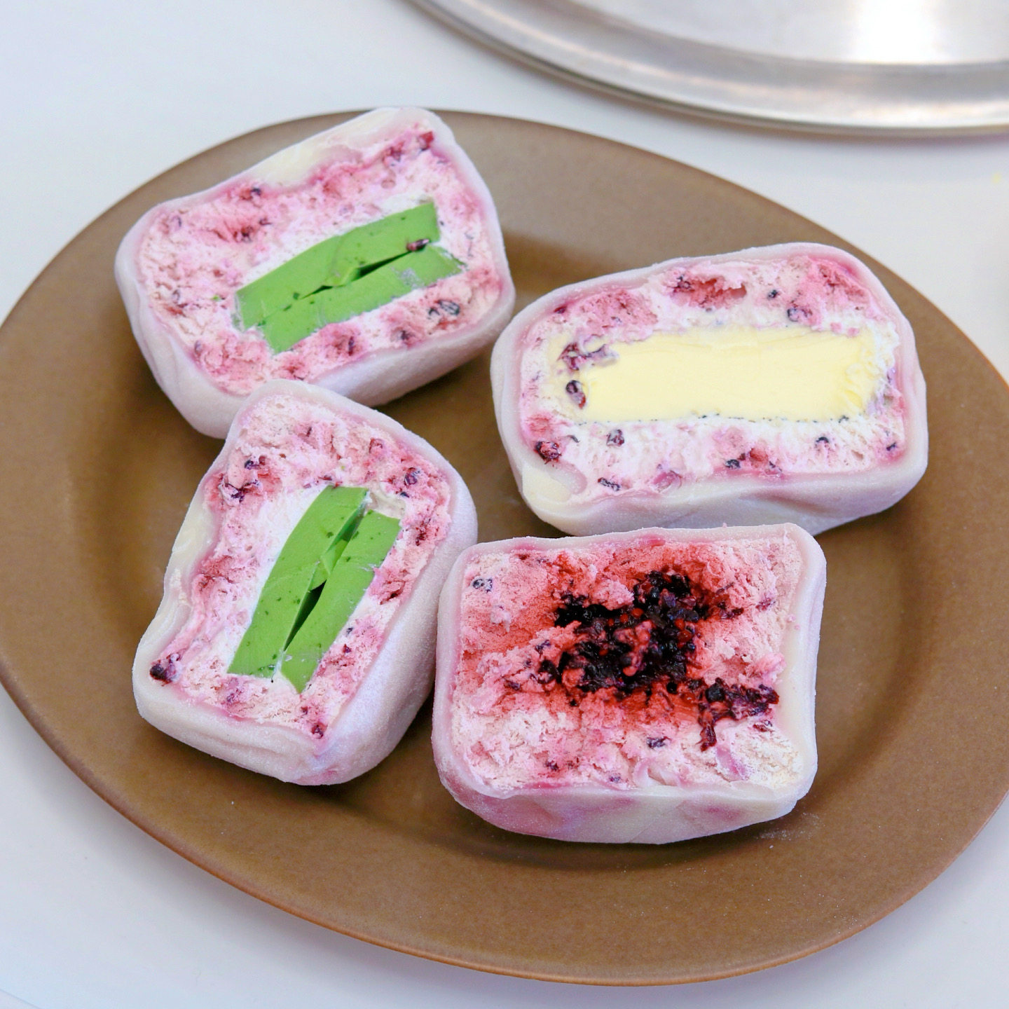 【悠悠小食光】桑葚雪媚娘 手工糯米皮 季节限定雪胖子 小甜点