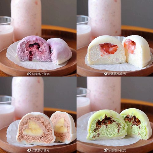 手工糯米皮攸攸小食光