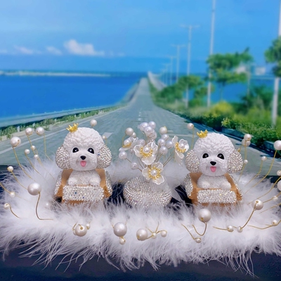 零跑汽车高档中控台摆件