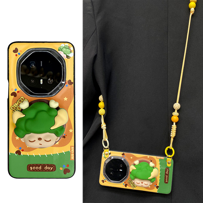 小青龙真皮全包防摔适用于华为mate60RS非凡大师手机壳mate70RS保时捷MATE60保护套mate70pro磁吸支架女