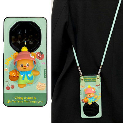 野餐小熊磁吸全包防摔适用于华为mate70非凡大师手机壳保护套MATE70RS保时捷mate60pro外壳mate60rs卡通女款