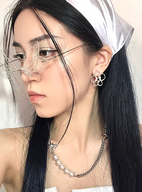 2021新款潮个性渐变欧美女太阳镜