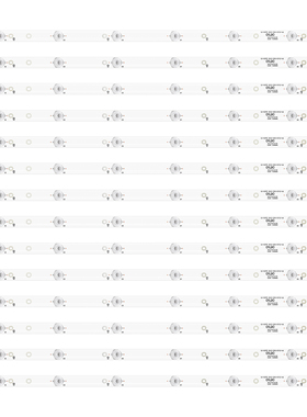 Vizio LB55034 V0_05|LB55034 V0_06| 2K15-55 LED灯条(14)