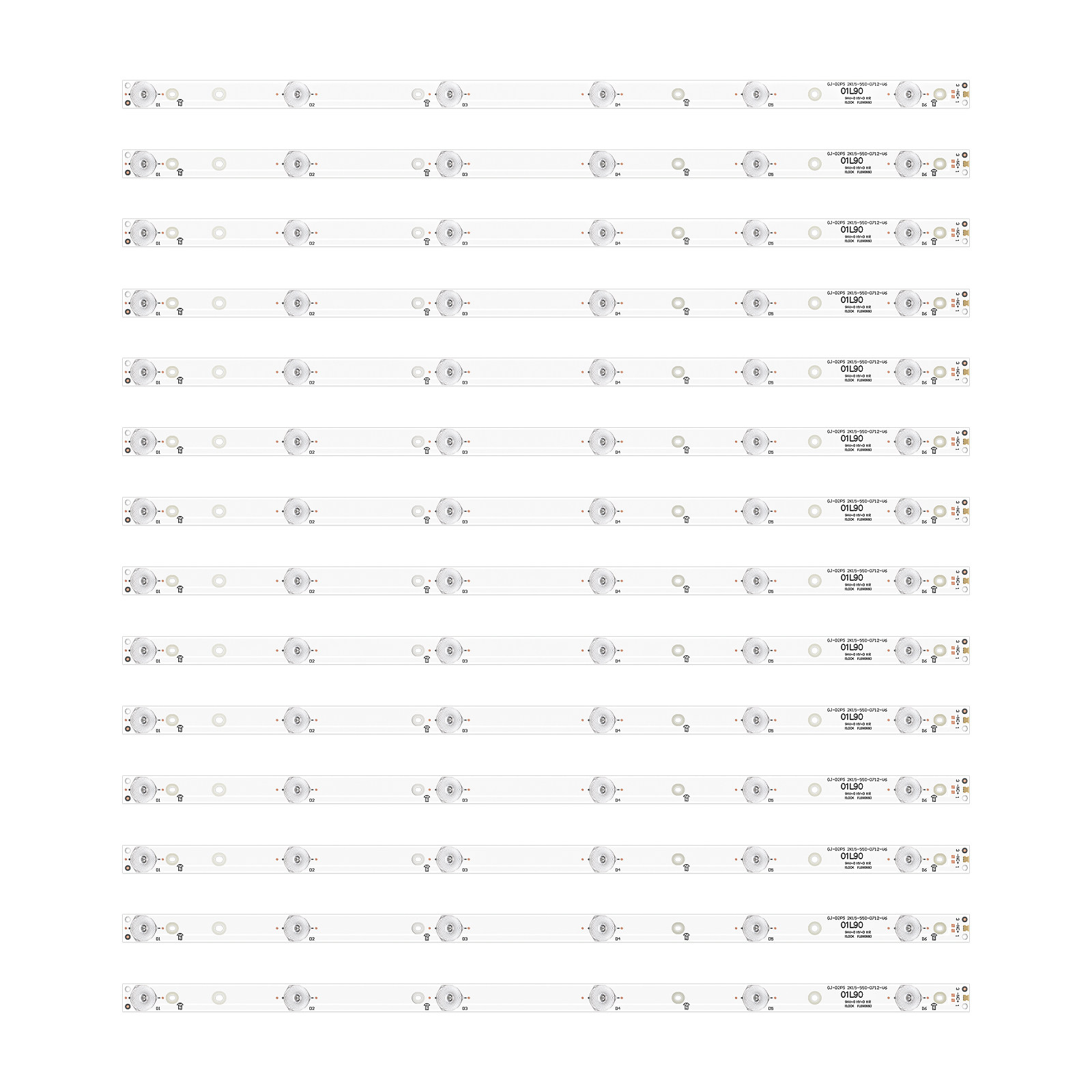 Vizio 2K15-550-D712-V6 灯条(14) D55u-D1 NEW