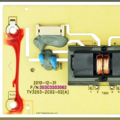 TV3203一ZC02一02(A)TCL L32E10 L3210CDS全新原装液晶高压背光板