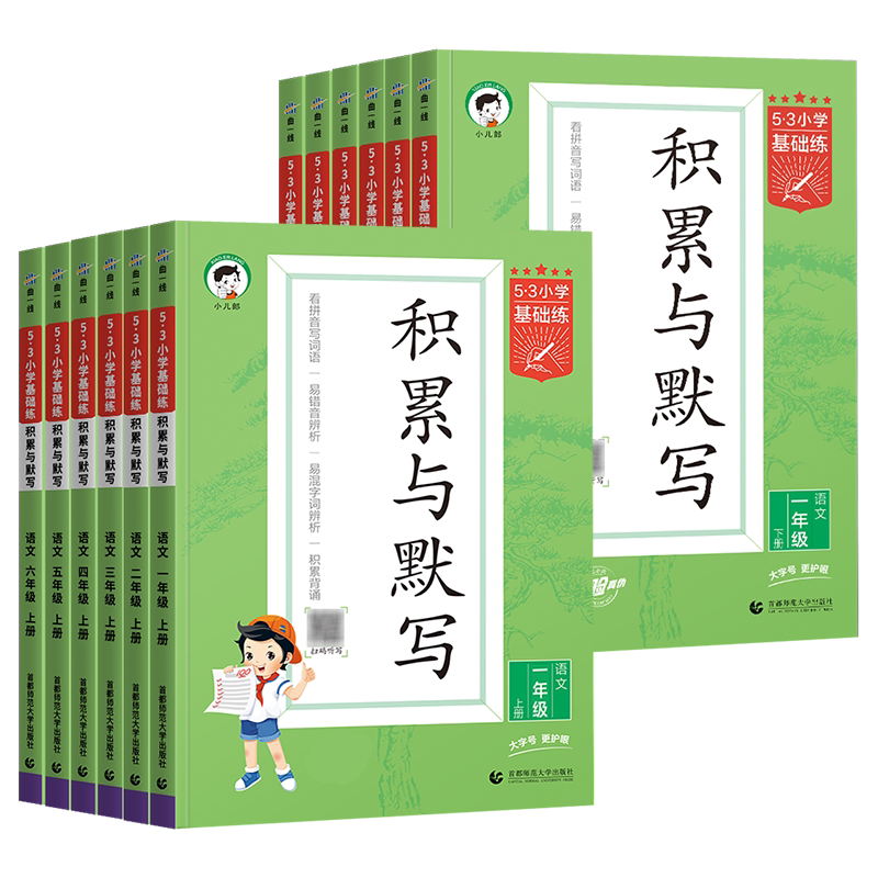 53小学基础练积累与默写