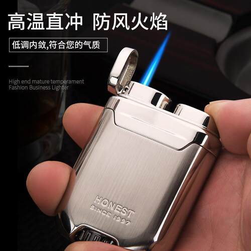 百诚金属直冲大容量打火机