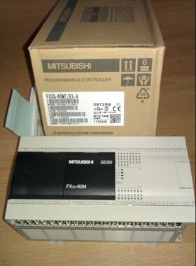 原装三菱PLCFX3U16MR/MT/32MR/MT/48MR/MT/64MT/MR/80MT/MR全系列
