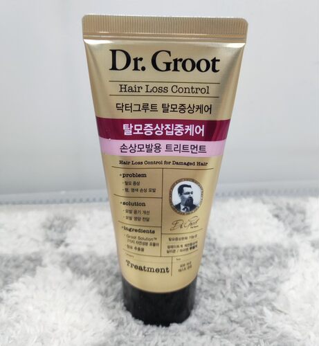 克洛特Dr. Groot防脱臻养修护护发膏护发素（全店满50自动包邮）