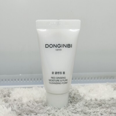 韩国彤人秘红参保湿深层清洁洗面奶润(全店满50包邮)到2024.08