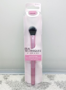 RT定妆刷高光刷腮红刷散粉刷纤维毛多用便携化妆刷火苗型刷01413