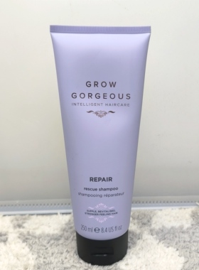 英国进口GrowGorgeous滋养修护洗发水修复清洁护理补水保湿防毛躁