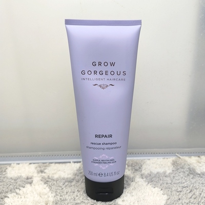 英国进口GrowGorgeous滋养修护洗发水修复清洁护理补水保湿防毛躁