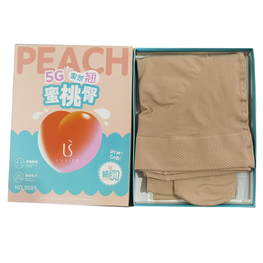 正品露斯连裤袜肤色蜜桃臀打底袜加档加大天鹅绒女士黑色0689